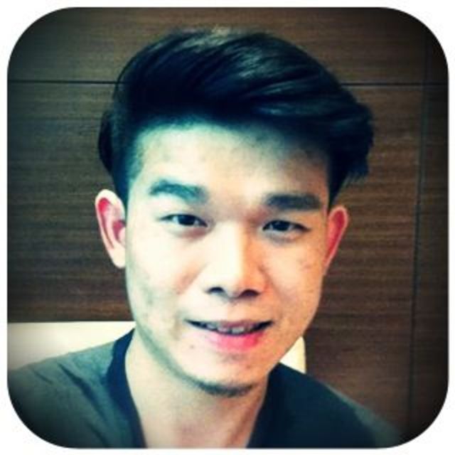 slightly undercut