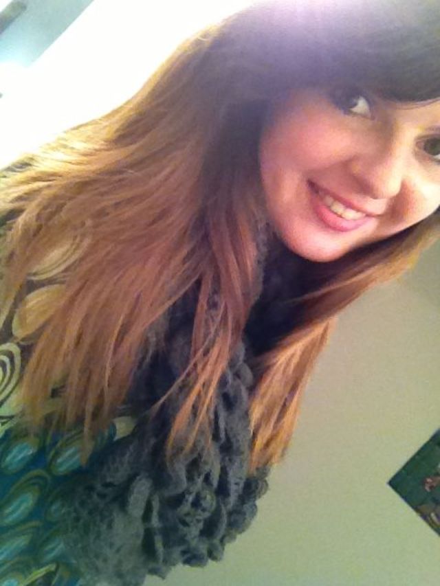 slightly wavy ombré 