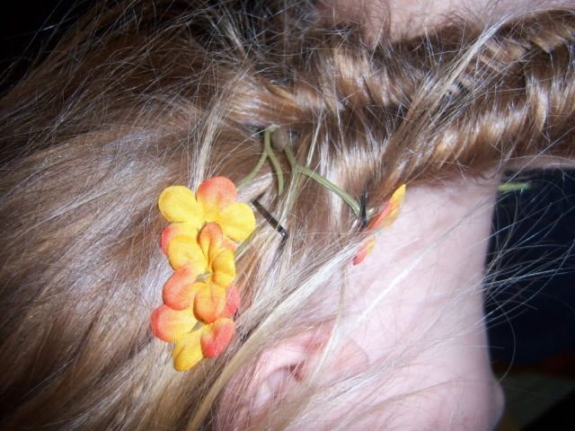 sloppy bohemian fishtail