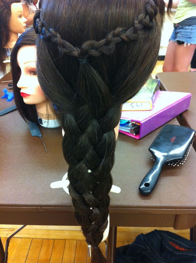 snake braid 5strand braid