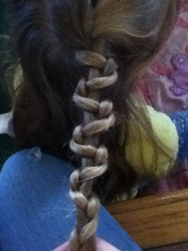 snake braid 