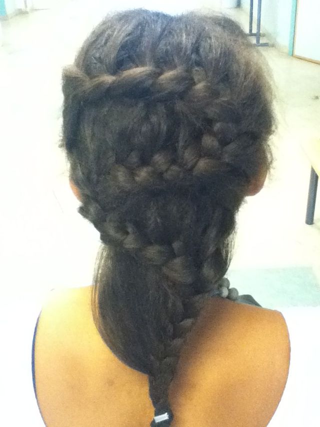 snake braid
