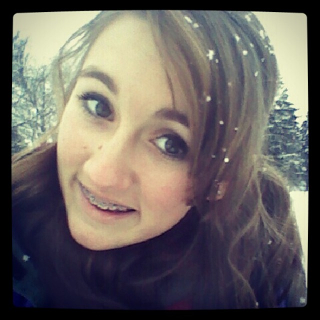 snowy curls