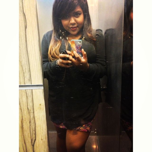 so, ombré hair! 