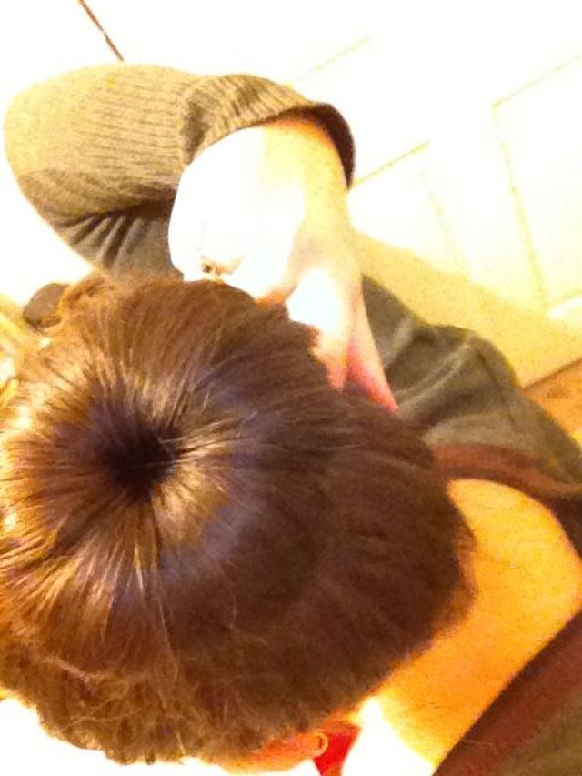 sock bun 