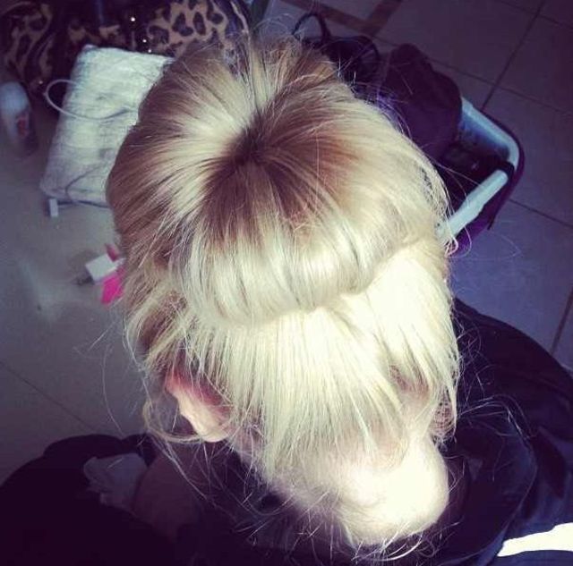 sock bun 