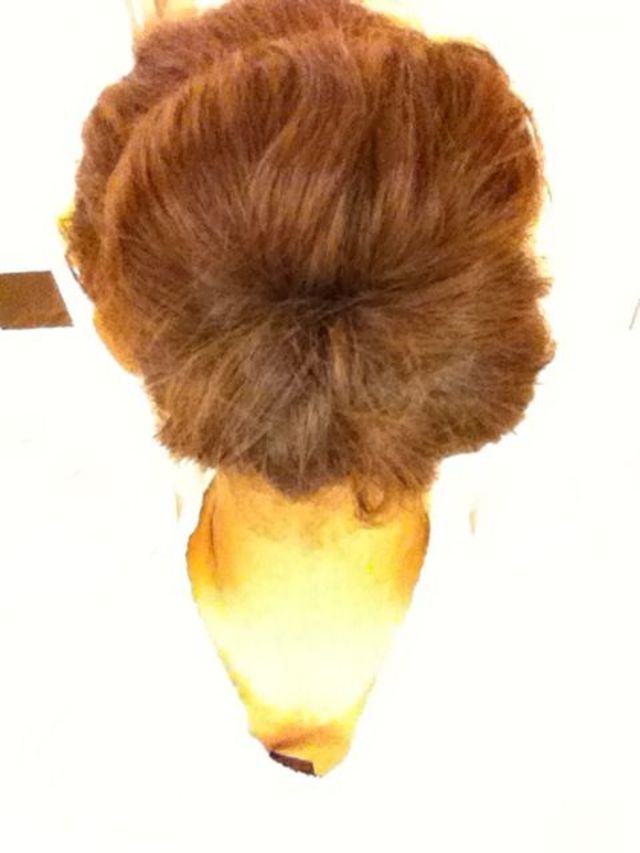 sock bun today