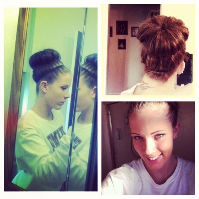 sock bun