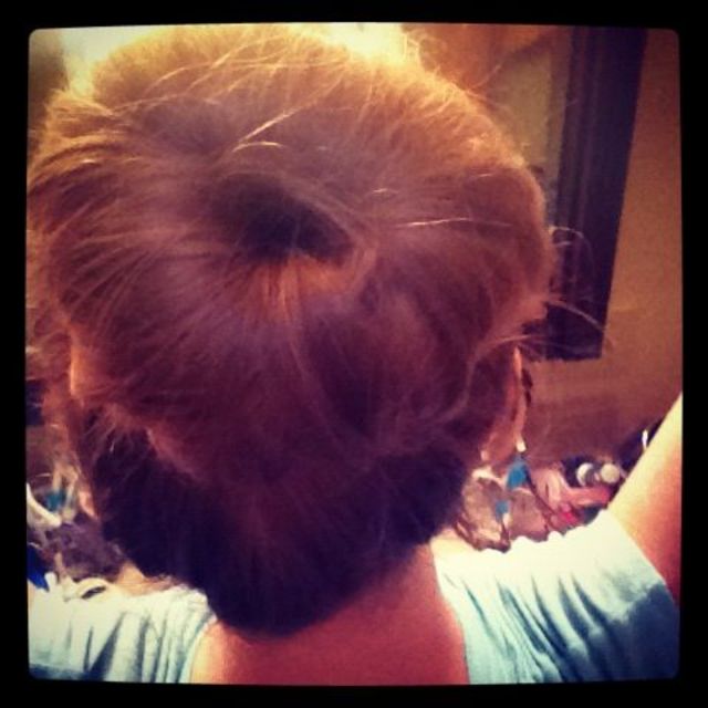 sock bun