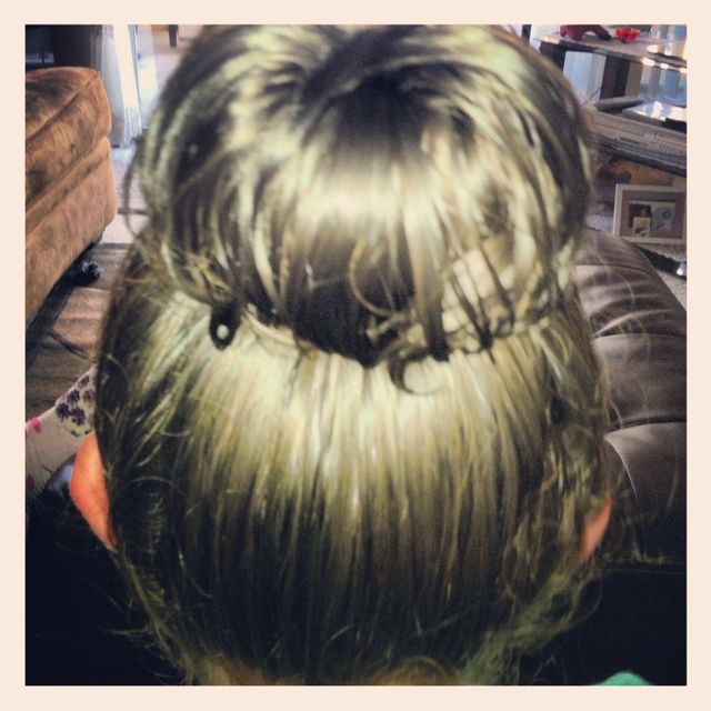 sock bun