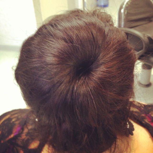 sock bun