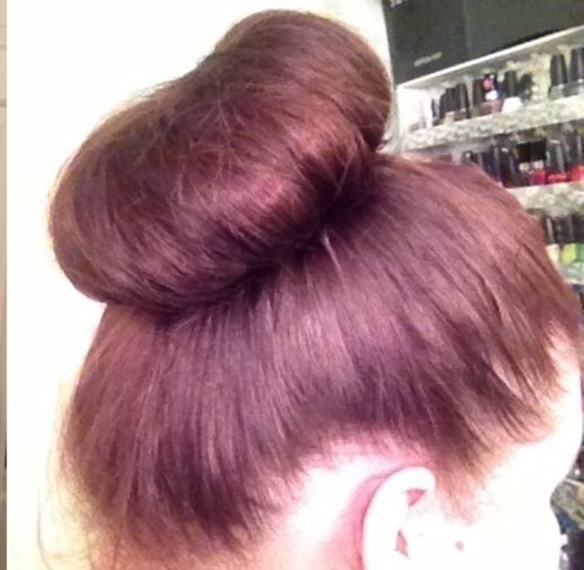 sock bun