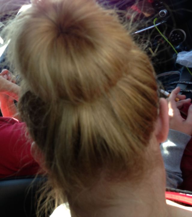 sock bun