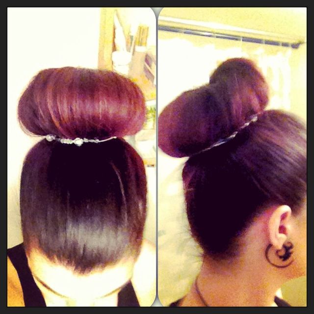 sock bun