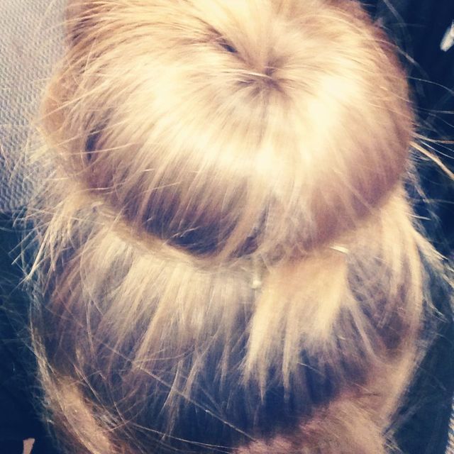 sock bun