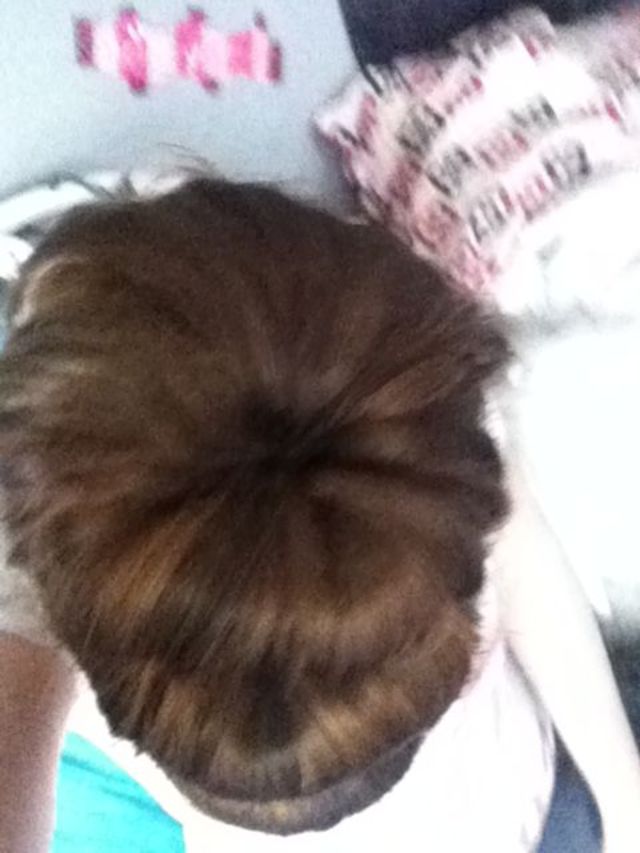 sock bun