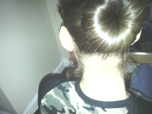 sock bun