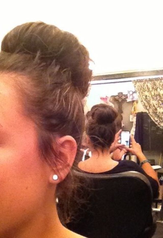 sock bun