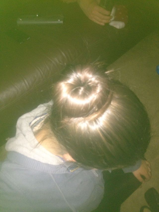 sock bun