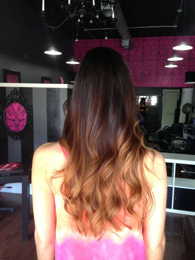 soft &amp; sweet ombré 