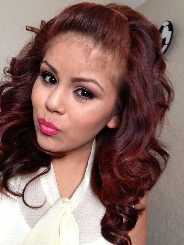soft curls