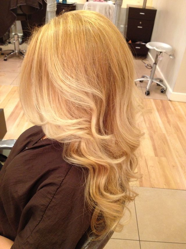 soft curls