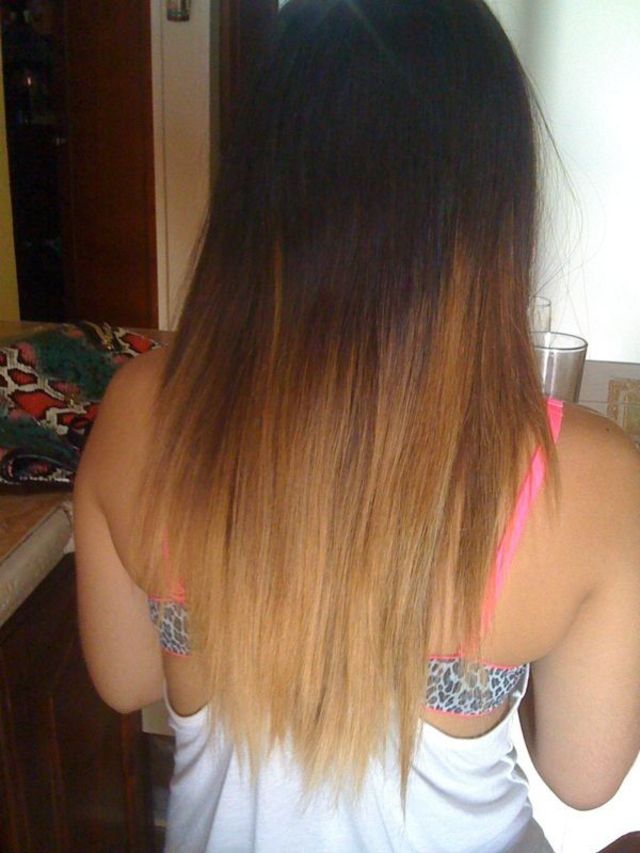 some old photograph of my hair, when I used the Californian