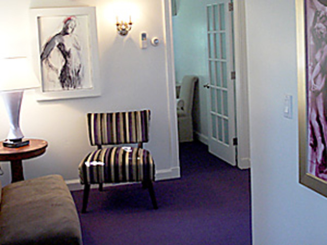 Spa Waiting Area
