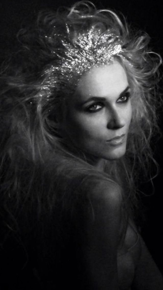 sparkle hair by Roy Rogers 