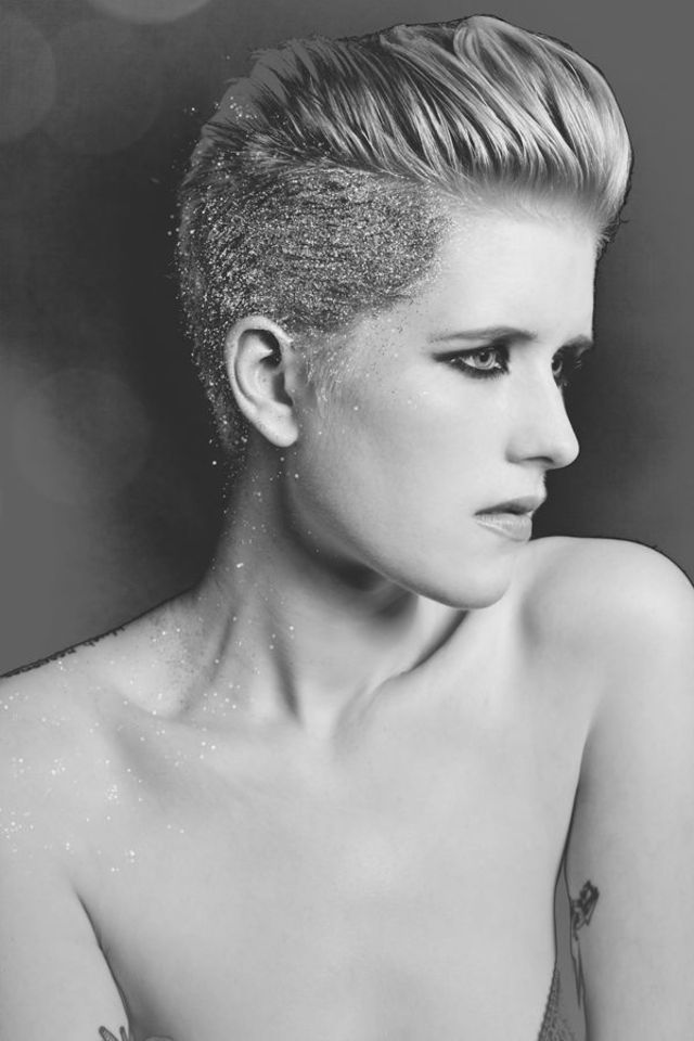 sparkle hair by Roy Rogers