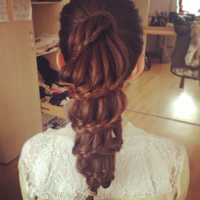 spiral braid