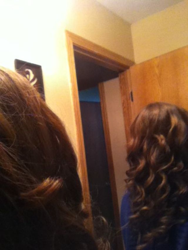 spiral curls