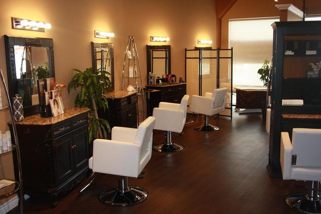 Our Salon - Fire &amp; ice Hair Company