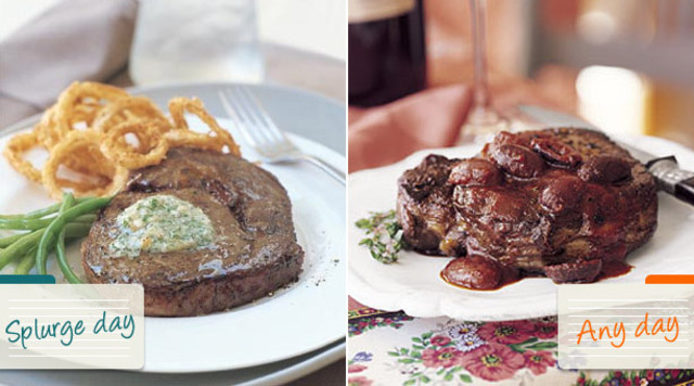 steak