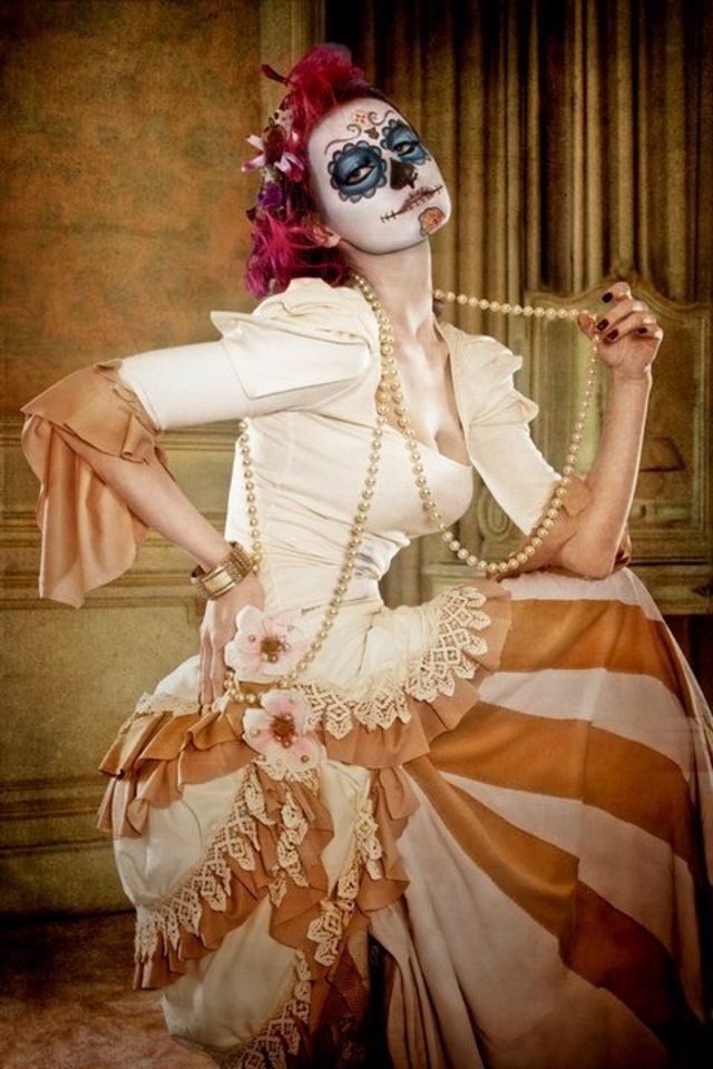 steampunk/Day of the Dead