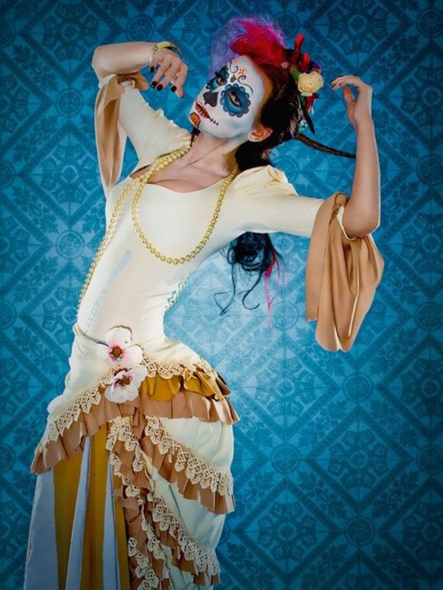 steampunk/Day of the Dead