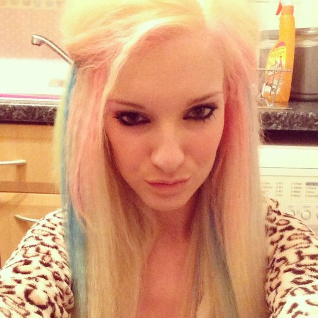 straight -crimped