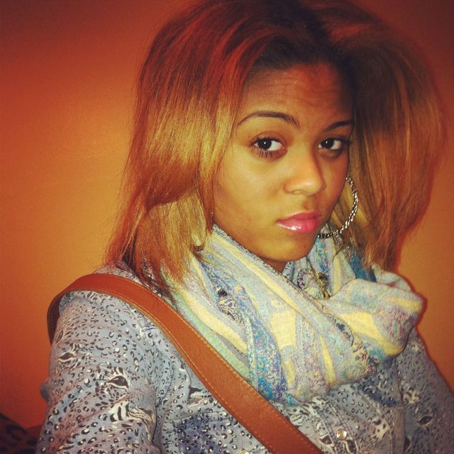 straight Blonde