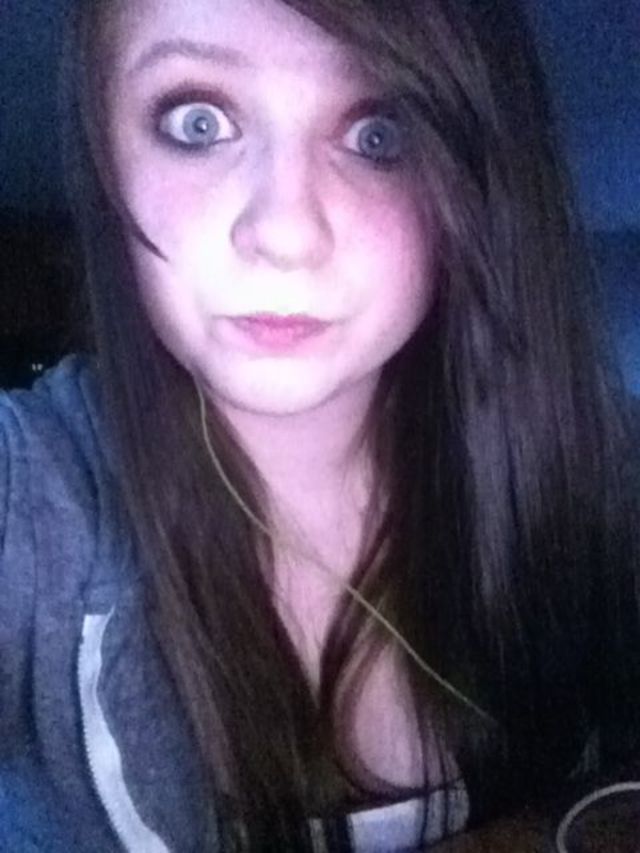 straight and untouched