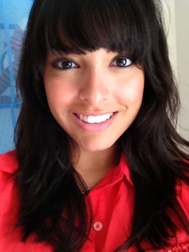 straight bangs