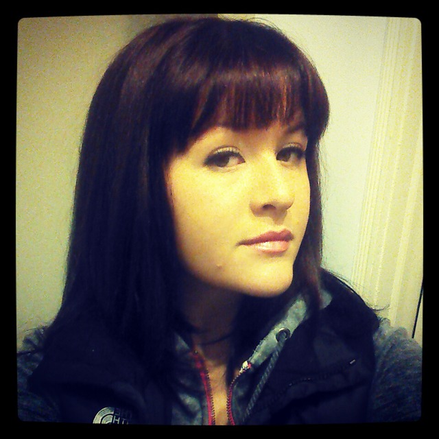 straight bangs