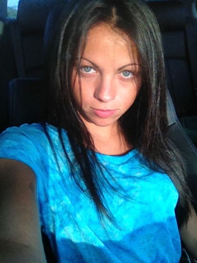 straight dark brown 