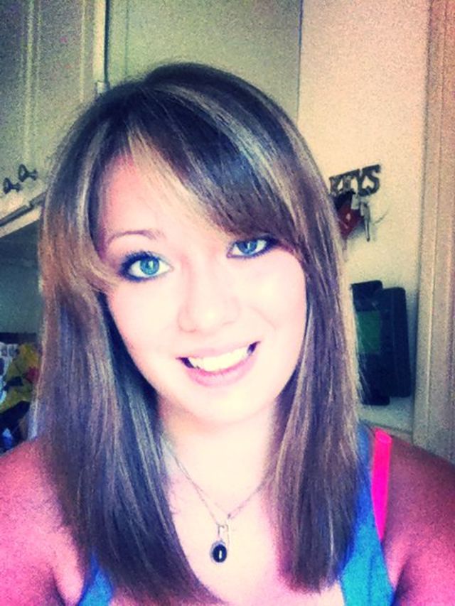 straight hair day