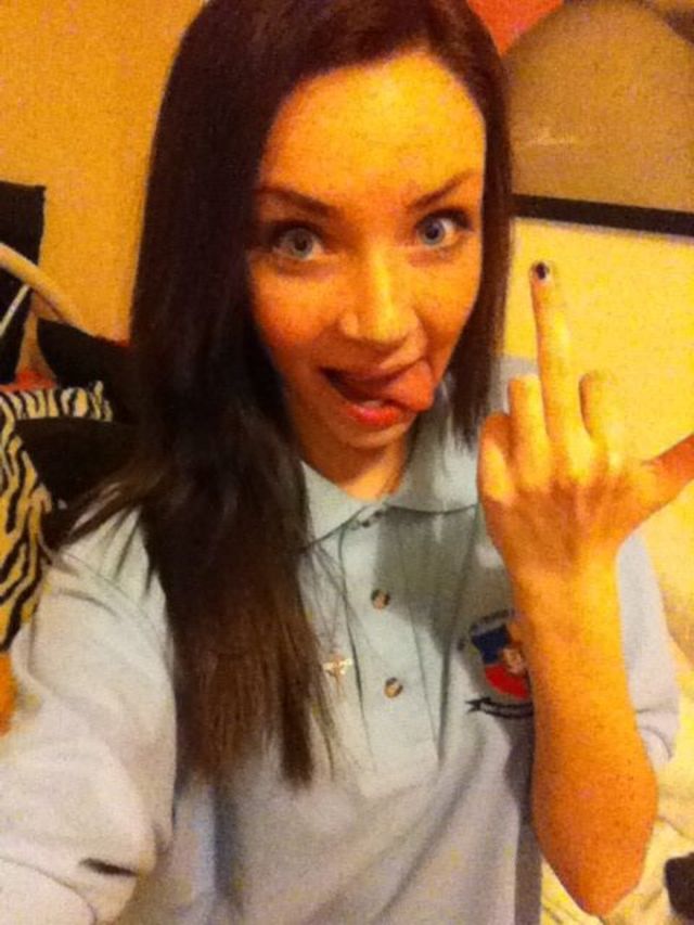 straight hair, don't care