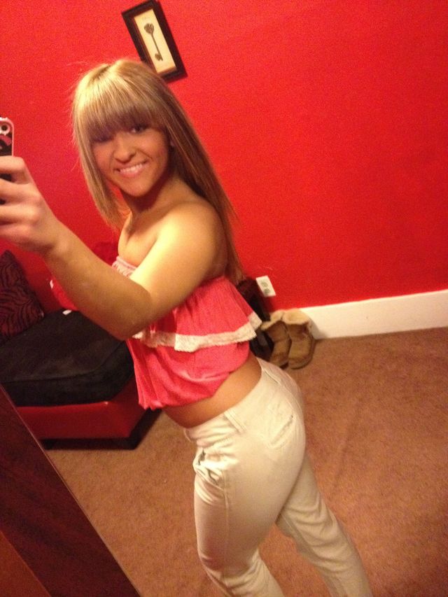 straight hair with straight across bangs