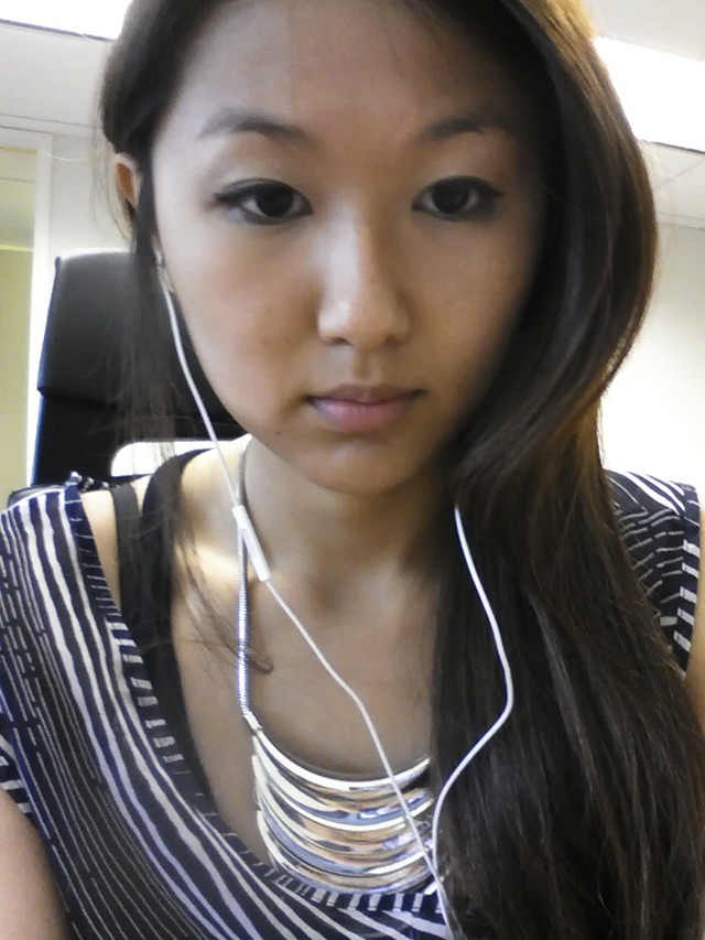 straight hair