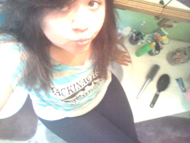 straight hair