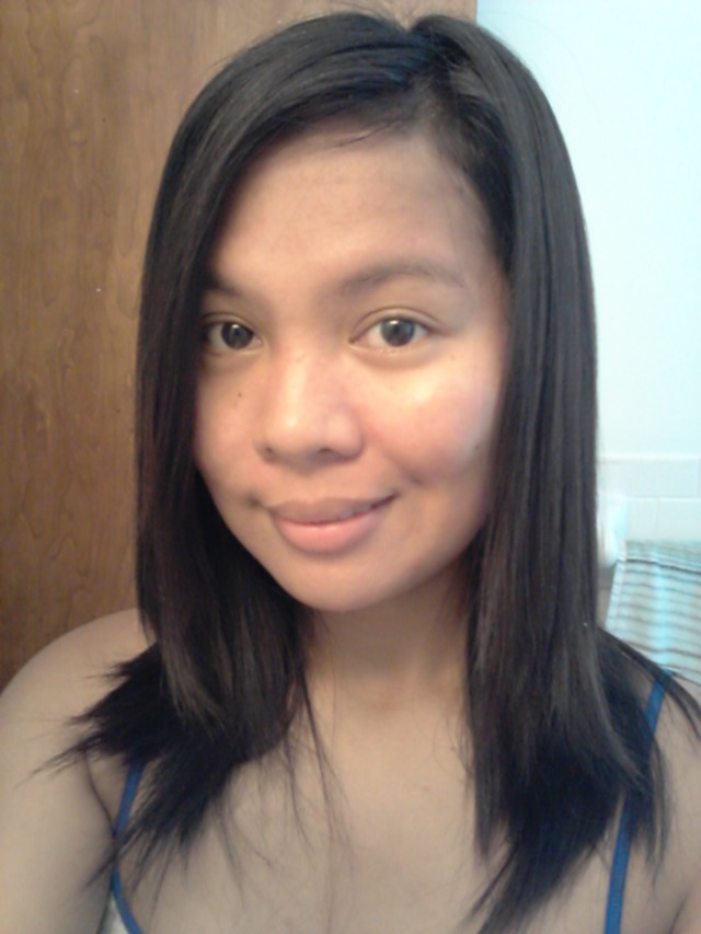 straight hair
