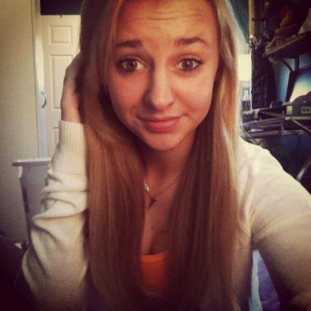 straight hair