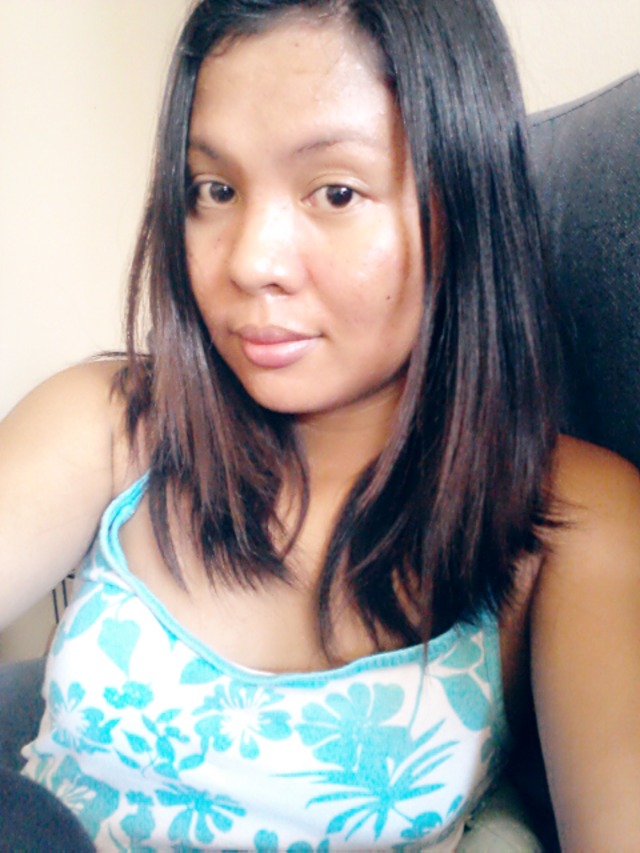 straight hair